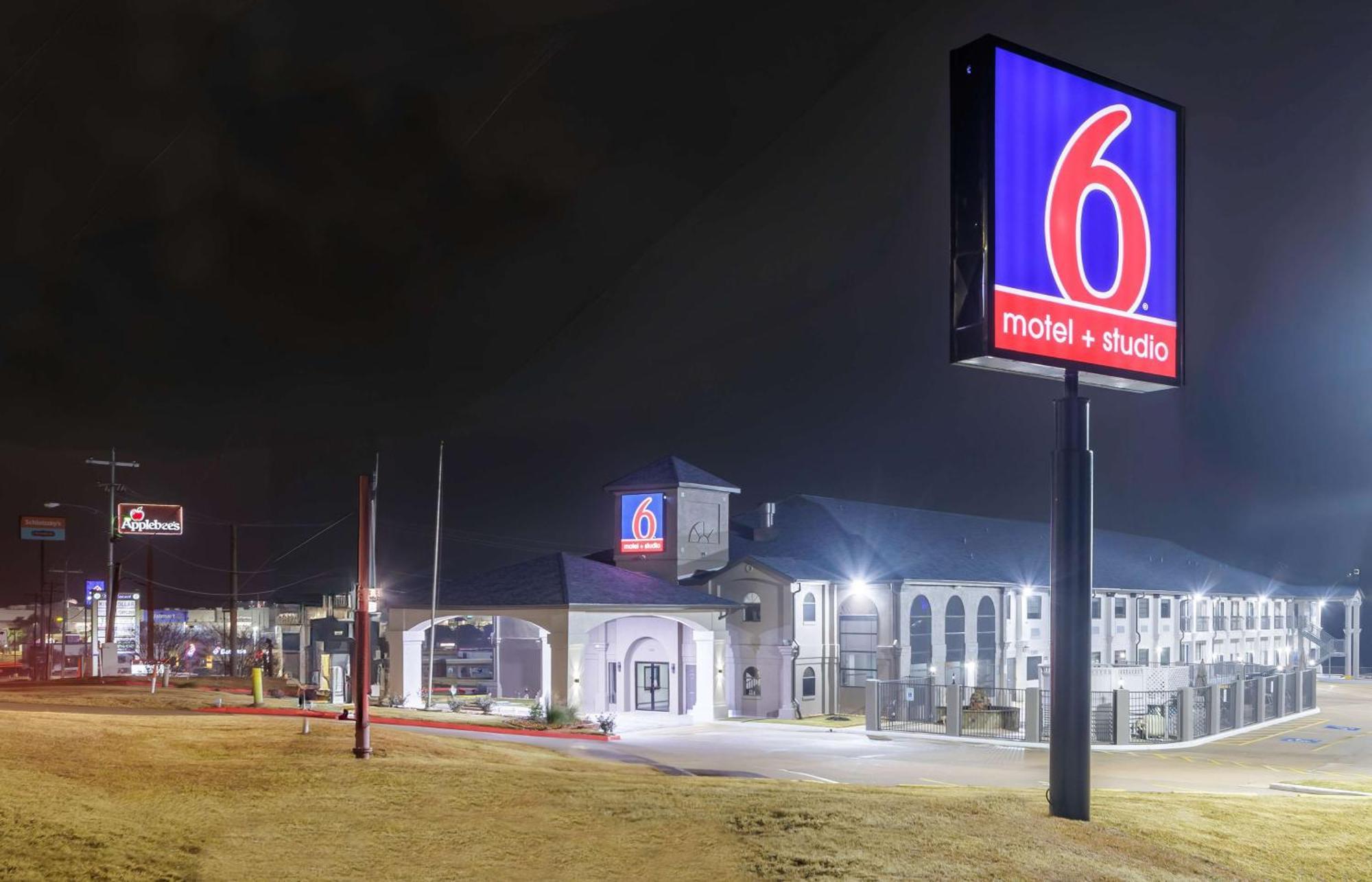 Motel 6-Brenham, Tx Экстерьер фото